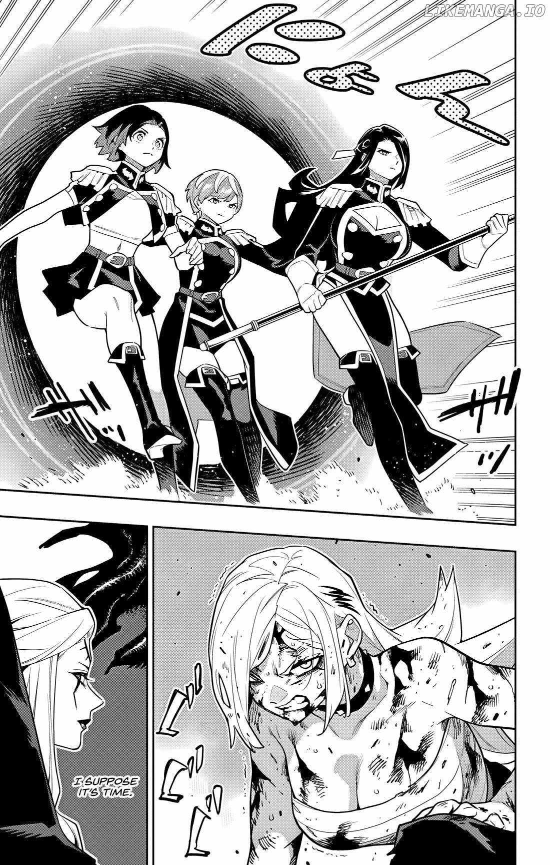 Slave of the Magic Capital's Elite Troops Chapter 156 19